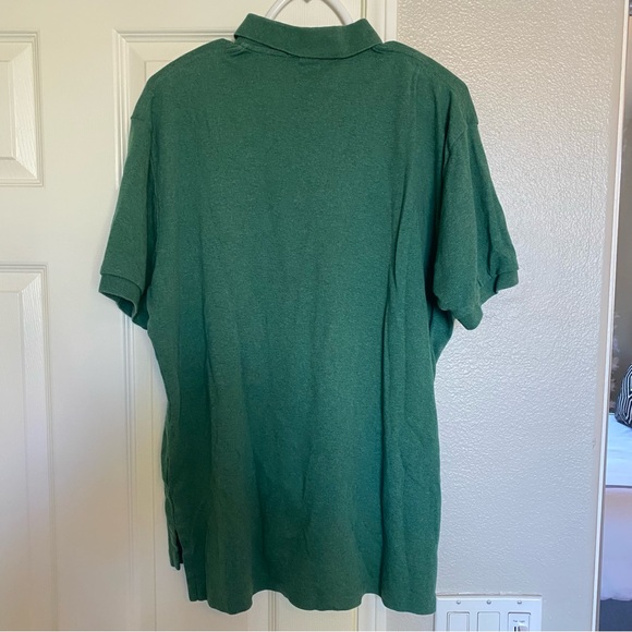 Men's Green Ralph Lauren Polo Size Large - Picture 4 of 7